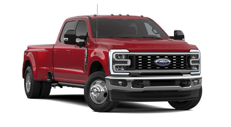 Super Duty® vehicle